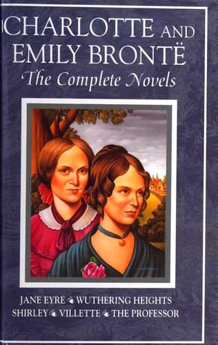 Portada de Charlotte and Emily Brontë