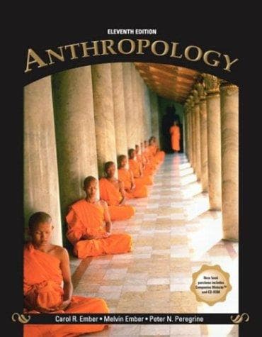 Portada de Anthropology (11th Edition)