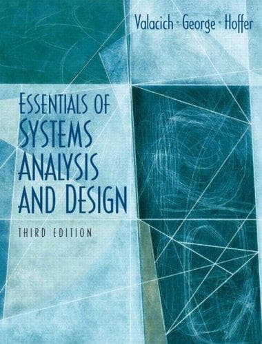 Portada de Essentials of systems analysis and design