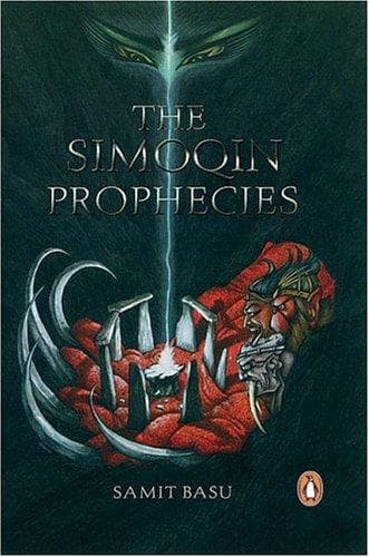 Portada de The Simoqin Prophecies