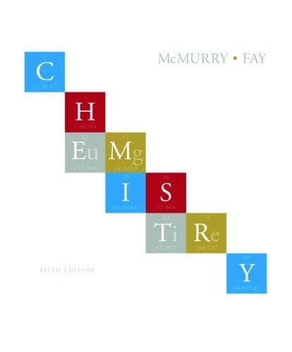 Portada de Chemistry (5th Edition) (MasteringChemistry Series)