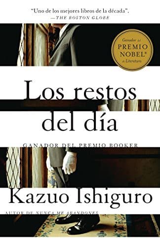 Portada de Los restos del día