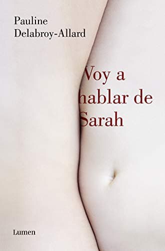 Portada de Voy a Hablar de Sarah