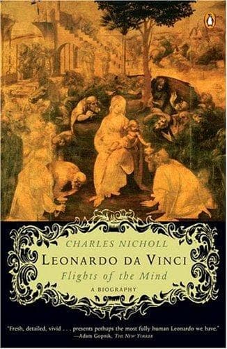 Portada de Leonardo da Vinci