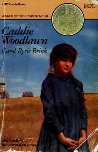 Portada de Caddie Woodlawn