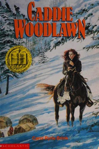 Portada de Caddie Woodlawn