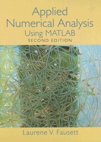 Portada de Applied Numerical Analysis Using MATLAB (2nd Edition)