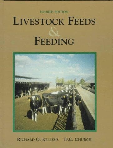 Portada de Livestock feeds and feeding