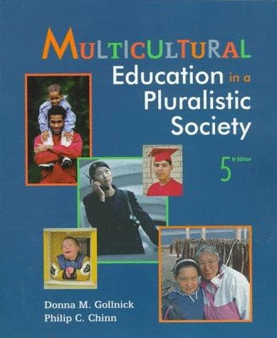 Portada de Multicultural education in a pluralistic society