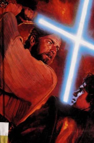 Portada de The Life and Legend of Obi-Wan Kenobi