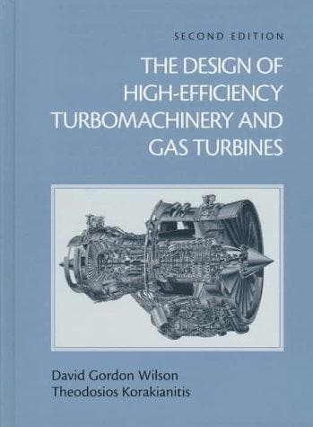 Portada de The design of high-efficiency turbomachinery and gas turbines