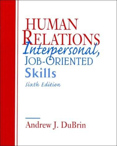 Portada de Human Relations