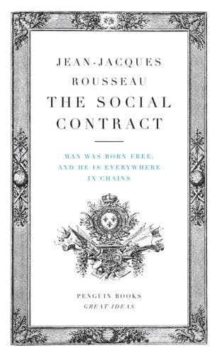 Portada de The Social Contract