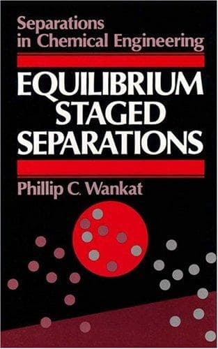Portada de Equilibrium-Staged Separations