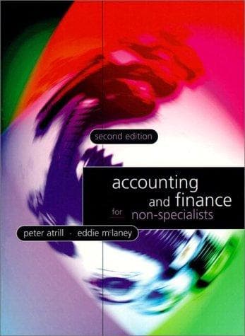 Portada de Accounting and finance for non-specialists