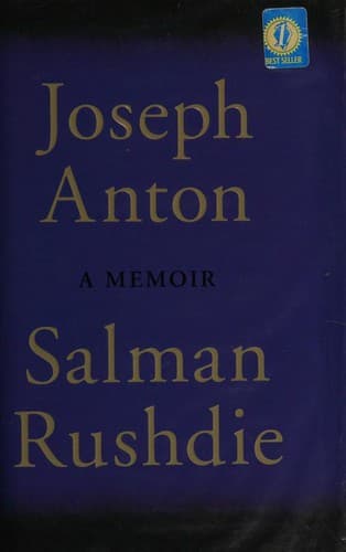 Portada de Joseph Anton