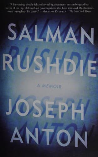 Portada de Joseph Anton