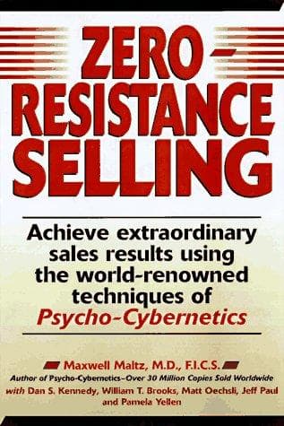 Portada de Zero-resistance selling