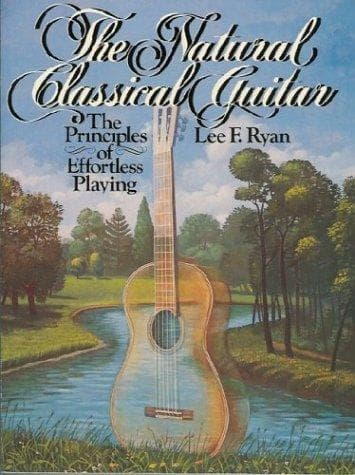 Portada de The natural classical guitar