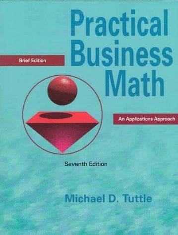 Portada de Practical Business Math