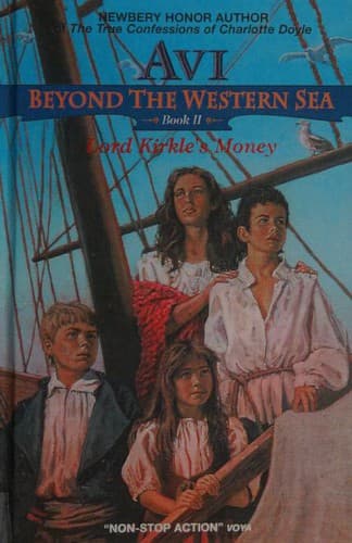 Portada de Beyond the Western Sea: Book II