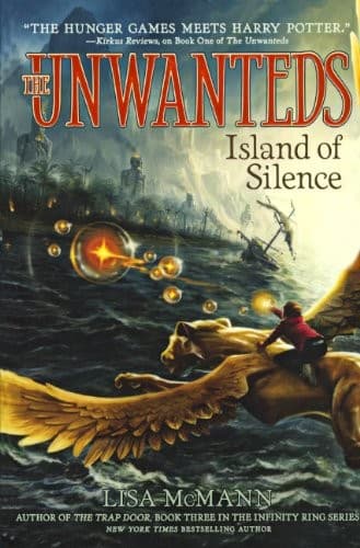 Portada de Island of Silence