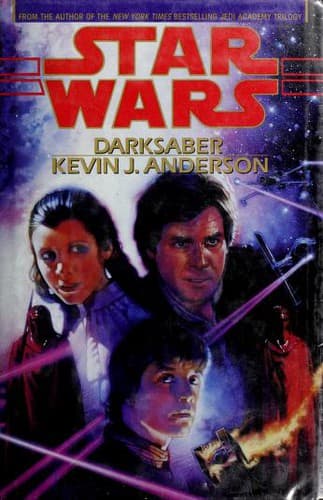Portada de Darksaber