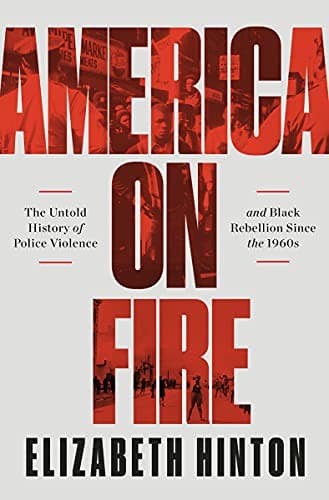 Portada de America on Fire