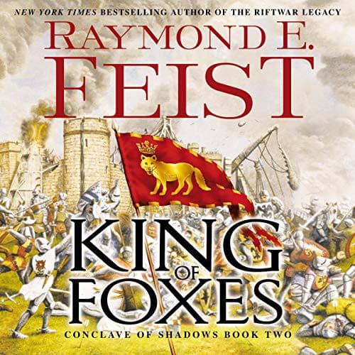 Portada de King of Foxes