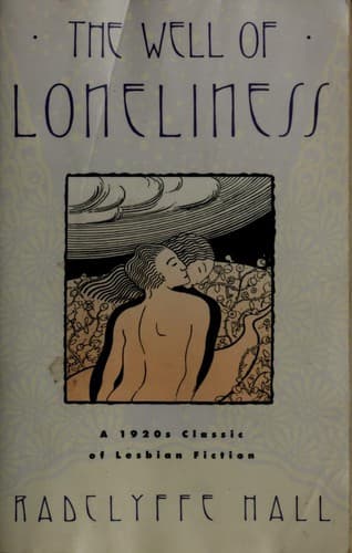 Portada de The well of loneliness