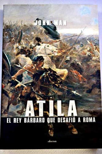 Portada de Atila / Attila