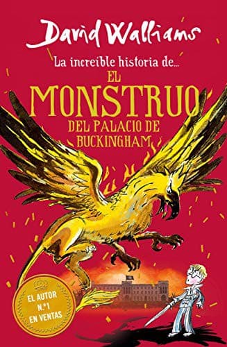 Portada de El monstruo del Buckingham Palace