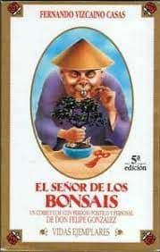 Portada de El señor de los bonsais