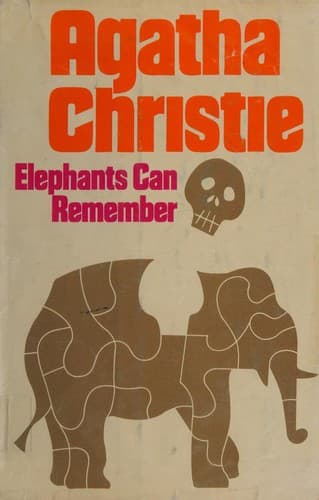 Portada de Elephants Can Remember