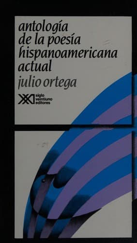Portada de Antología de la poesía hispanoamericana actual