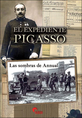 Portada de El expediente Picasso