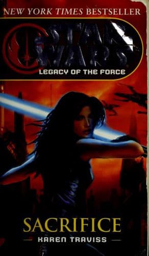 Portada de Star Wars: Sacrifice