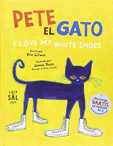 Portada de Pete, el gato