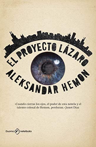 Portada de El proyecto Lázaro