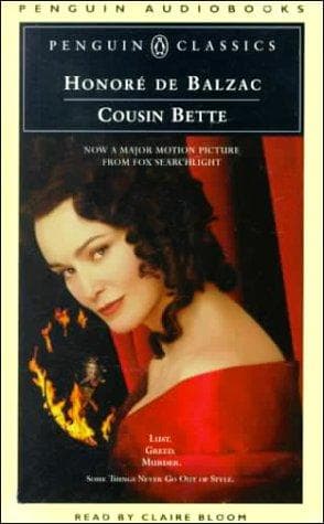 Portada de Cousin Bette