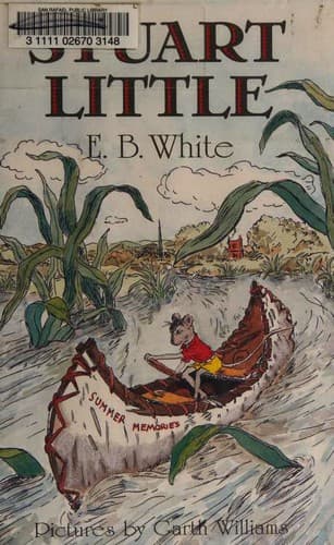 Portada de Stuart Little