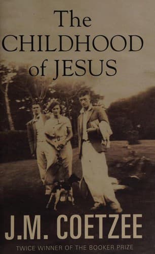 Portada de The Childhood of Jesus