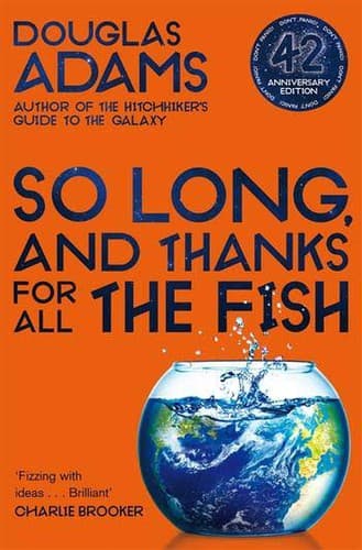 Portada de So Long, and Thanks for All the Fish