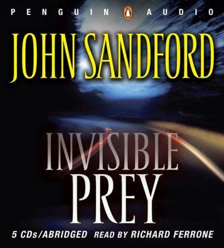 Portada de Invisible Prey