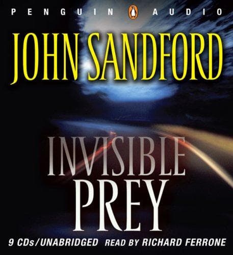 Portada de Invisible Prey