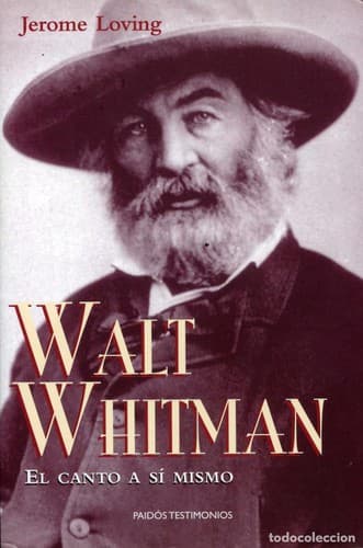 Portada de Walt Whitman