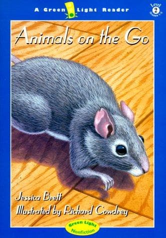 Portada de Animals on the go