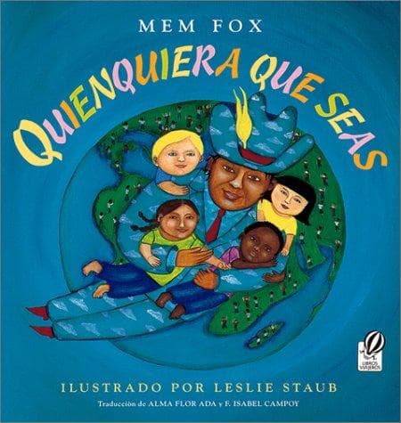 Portada de Quienquiera que seas (Libros Viajeros)