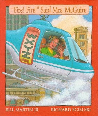 Portada de Fire! Fire! said Mrs. McGuire