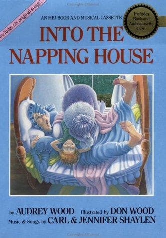 Portada de Into the Napping House